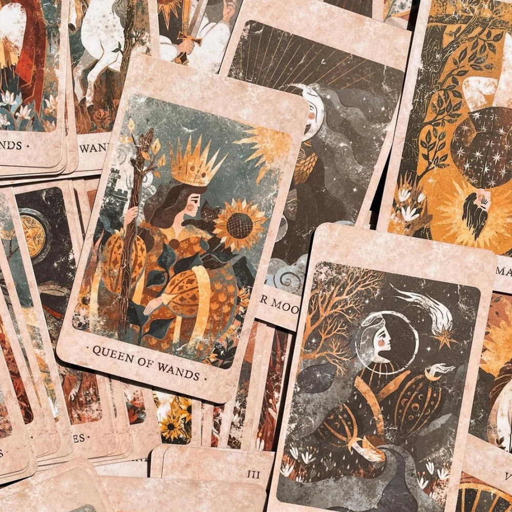 Solar Kingdom Tarot Deck