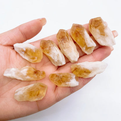 Raw Citrine Crystal