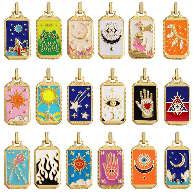 Tarot Charm