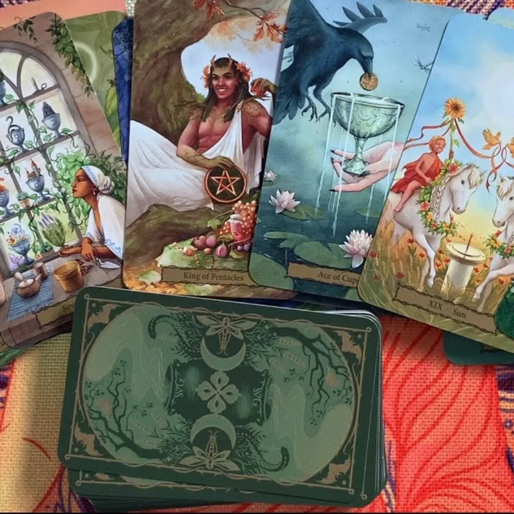 Tarot of The Witch's Garden