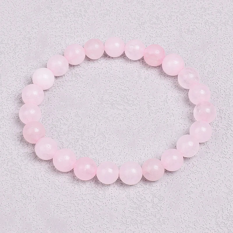 Rose Quartz Healing Bracelet