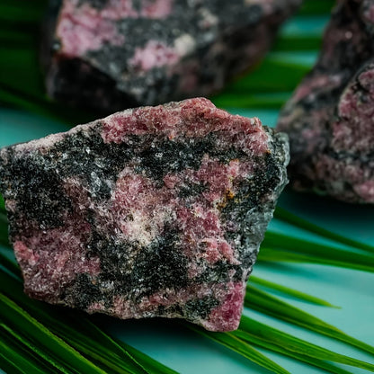 Rhodonite Raw Crystals