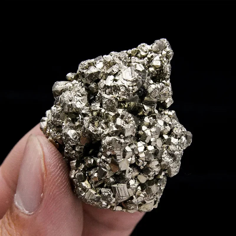 Raw Peru Pyrite Crystal