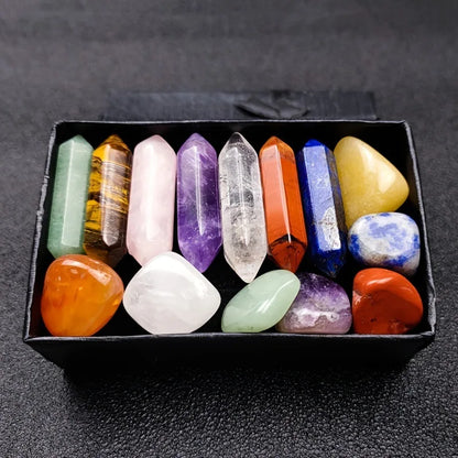 Chakra Healing Stones Box