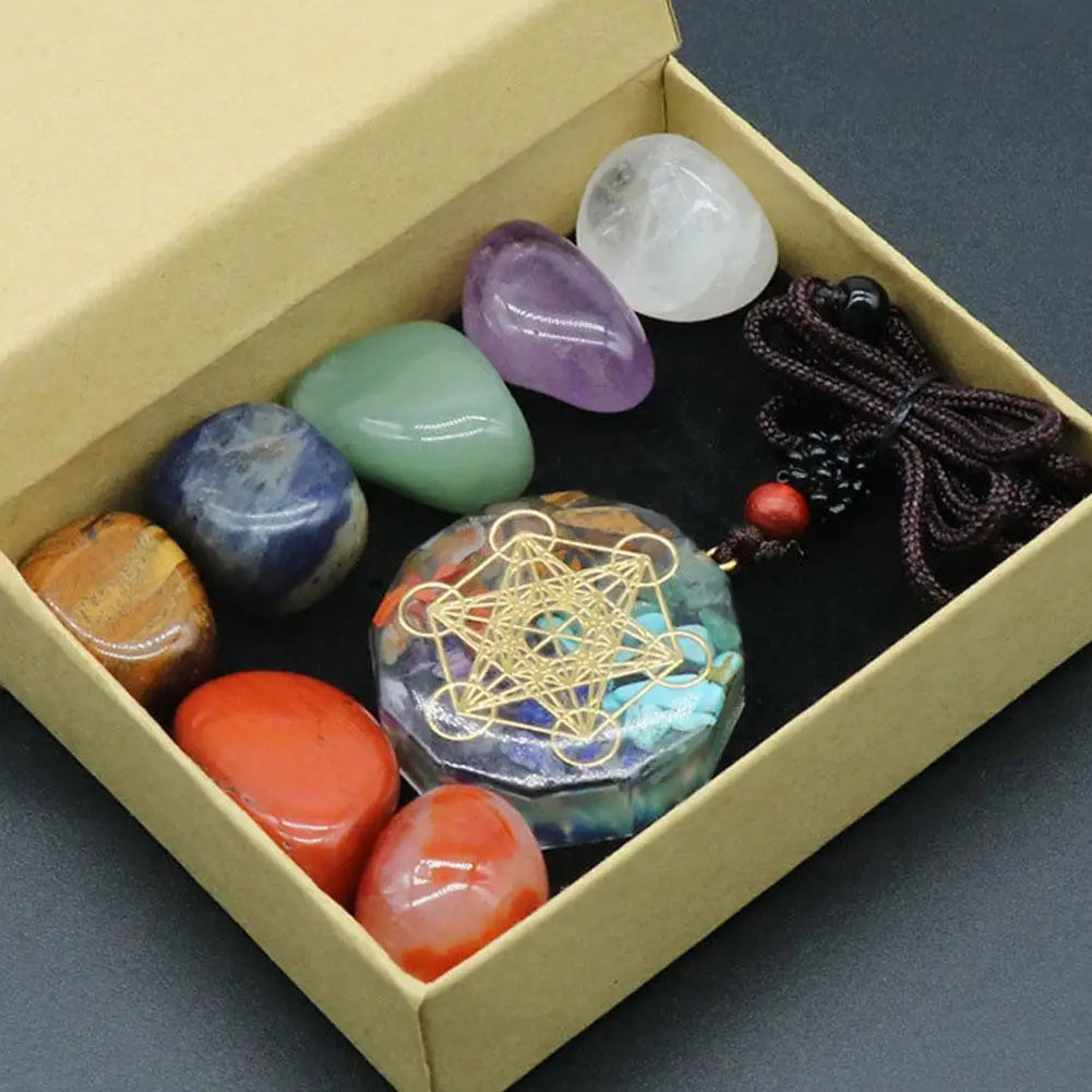 Chakra Healing Stones Set