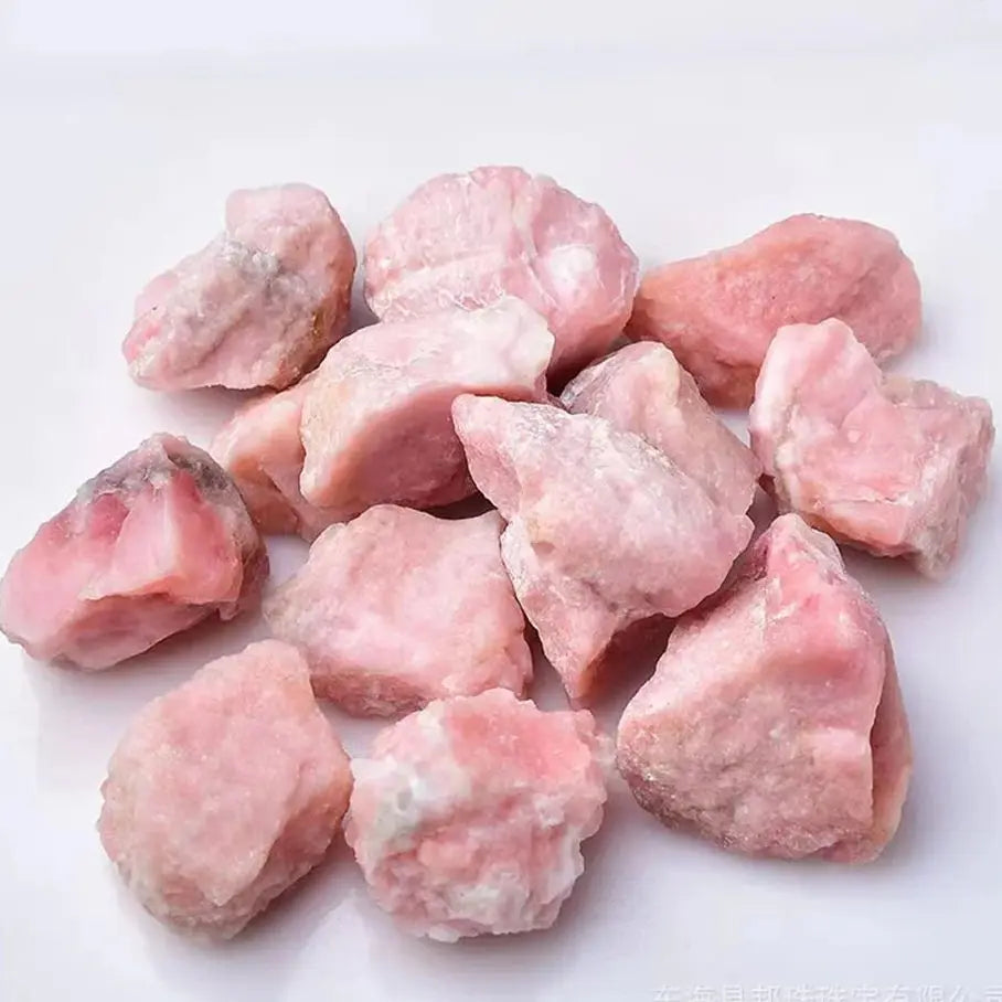 Pink Opal Raw Crystals