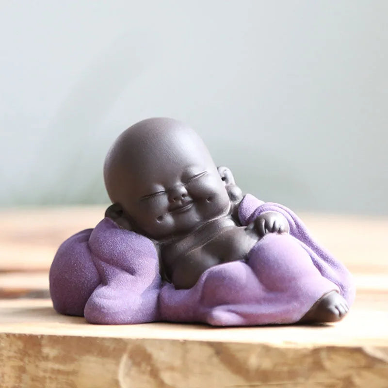 Little Monk Figurine