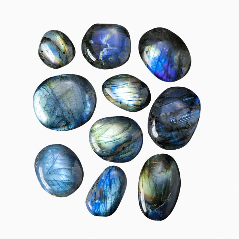 Labradorite Healing Palm Stone