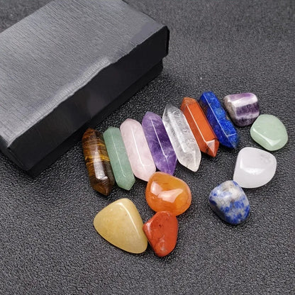 Chakra Healing Stones Box