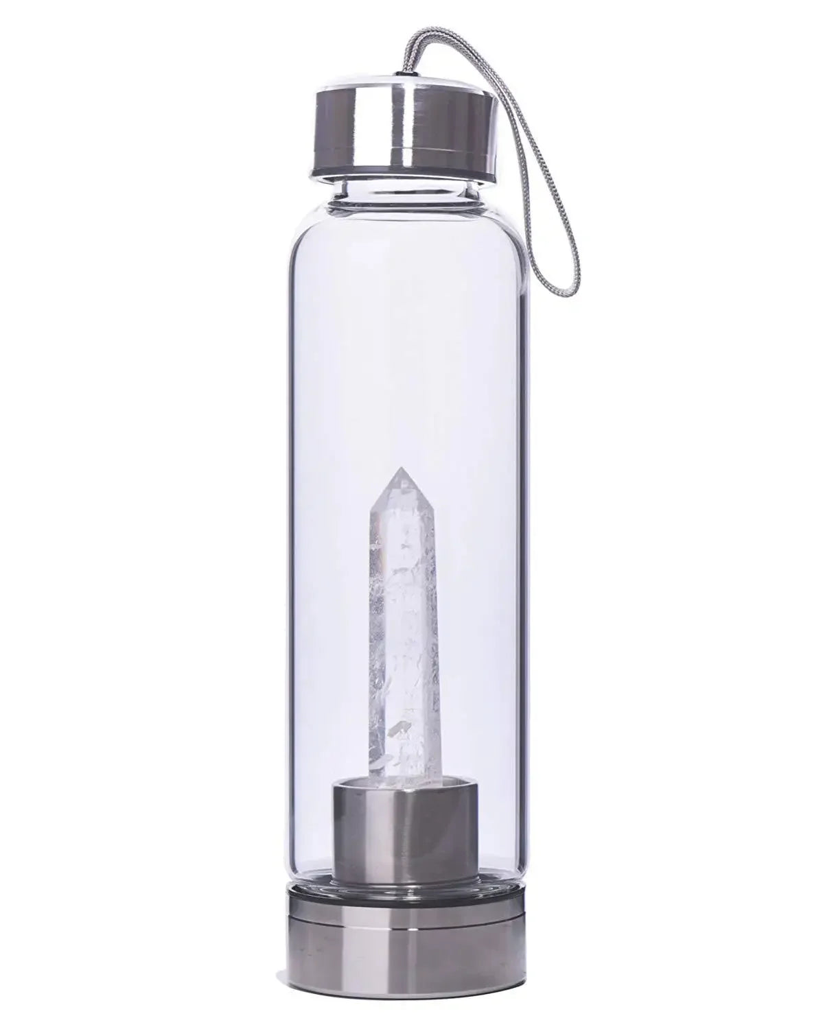 Natural Crystal Healing Water Bottle