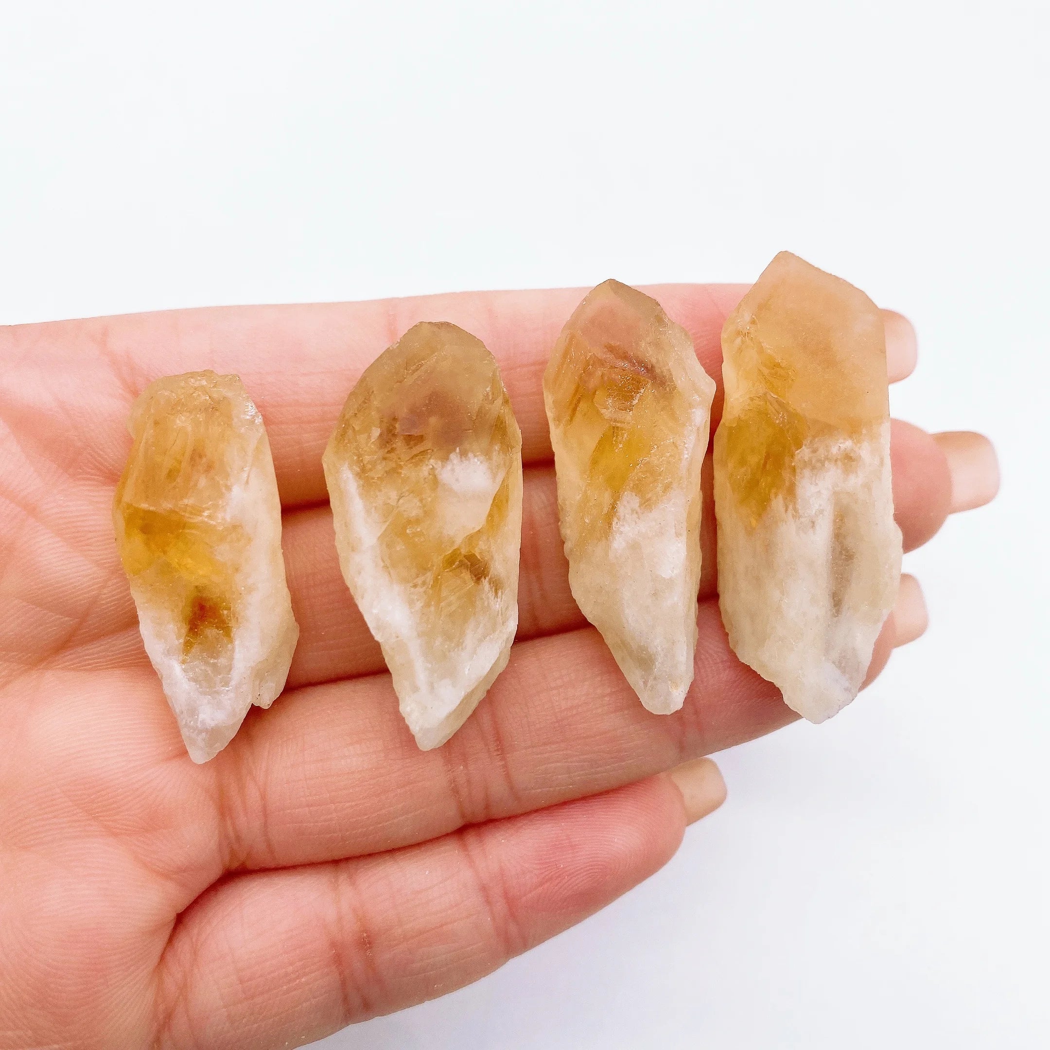 Raw Citrine Crystal