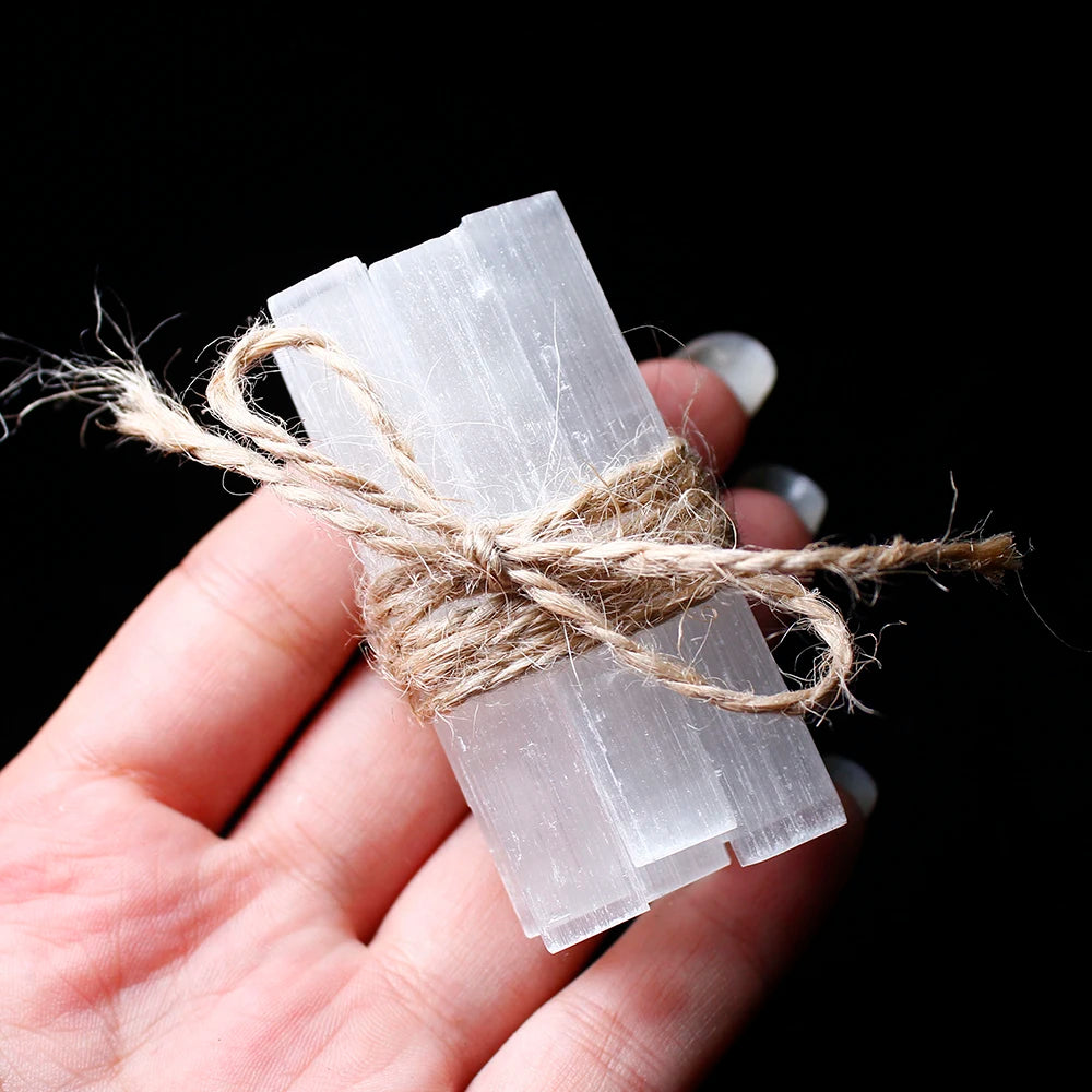 Natural Crystal Moroccan Selenite