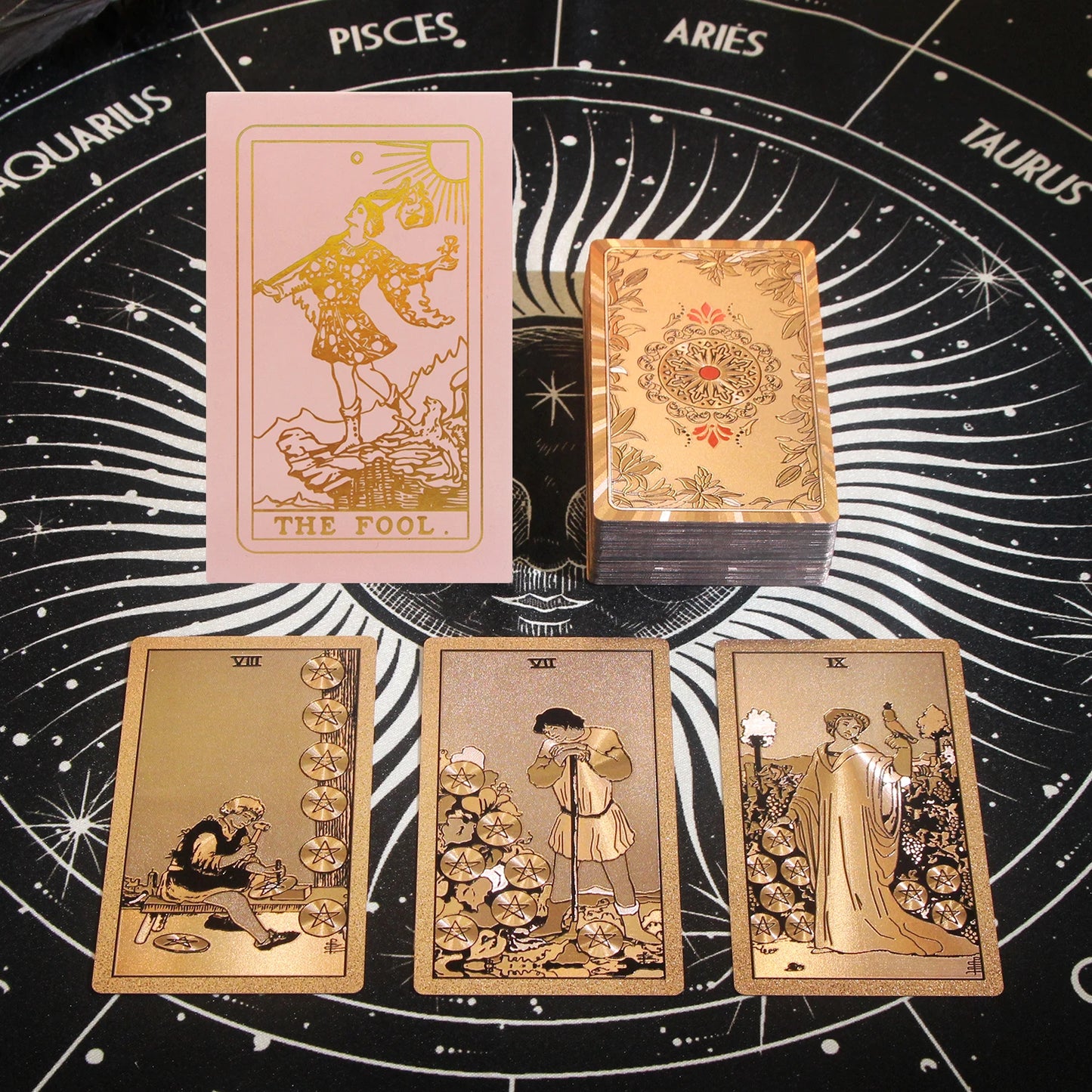 Luxury Pink Tarot Box