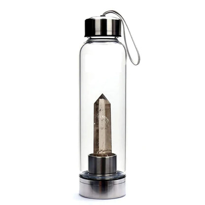 Natural Crystal Healing Water Bottle