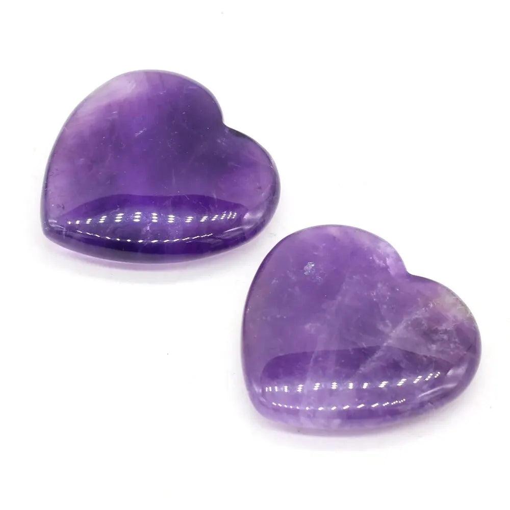 Heart-Shaped Healing Crystals