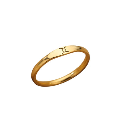 Zodiac Sign Ring