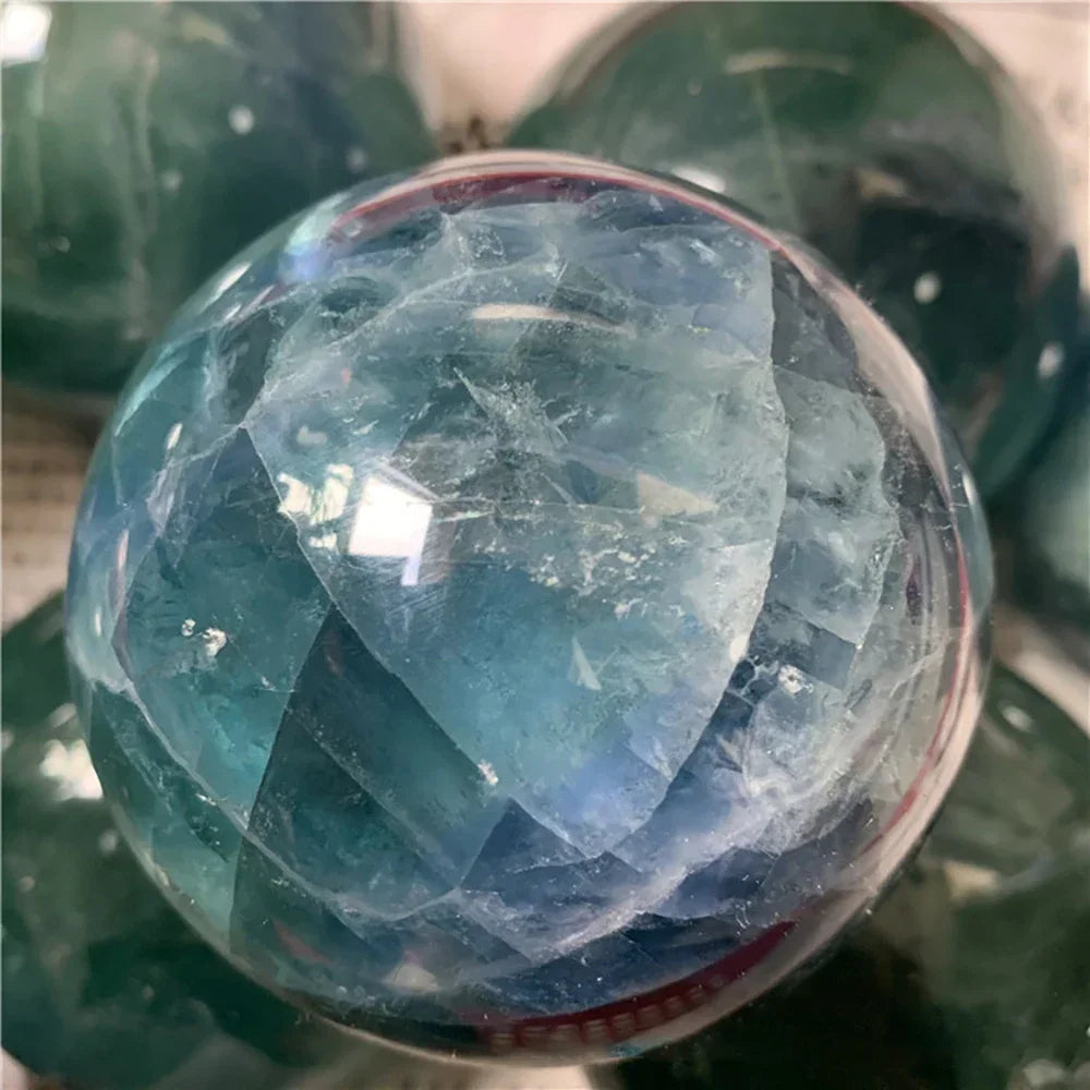 Fluorite Crystal Ball