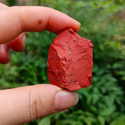 Raw Red Jasper Crystal