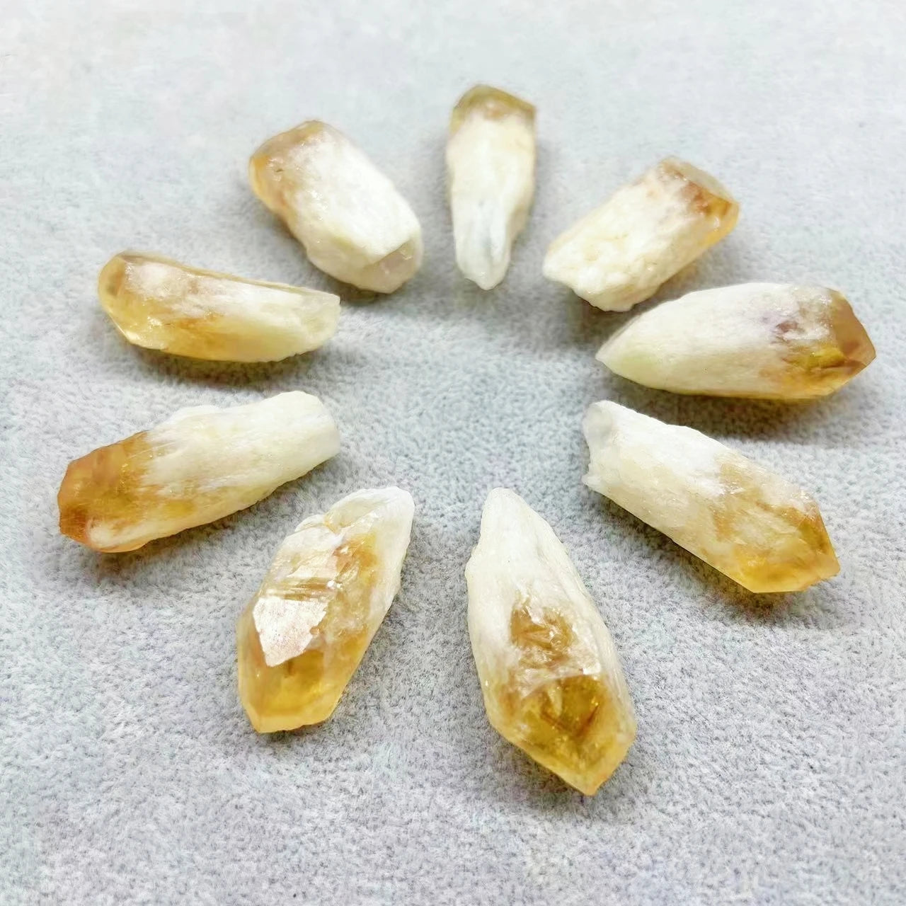 Raw Citrine Crystal