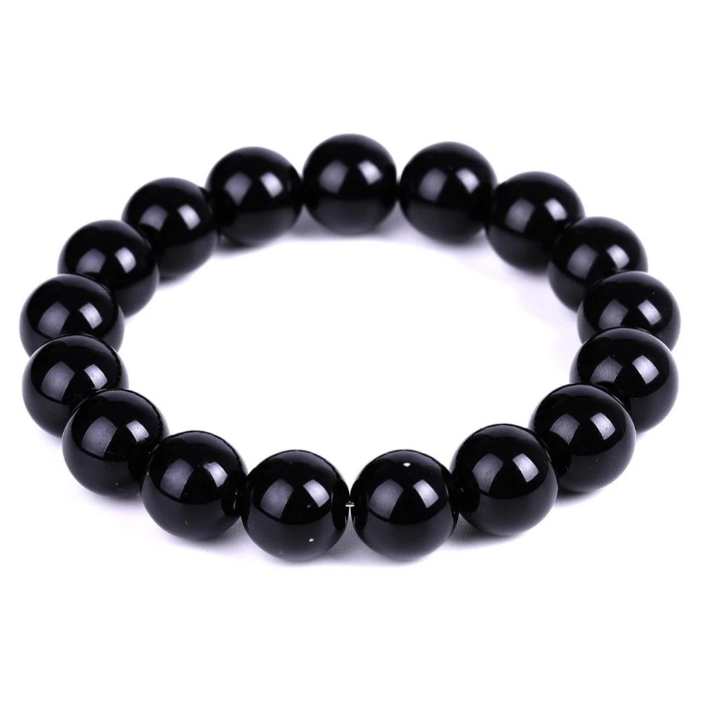 Black Obsidian Bracelet