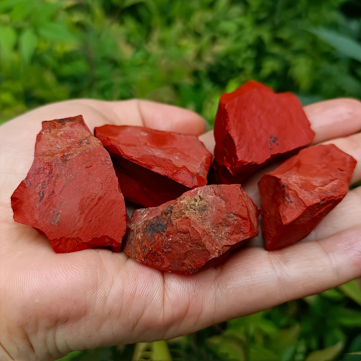 Raw Red Jasper Crystal