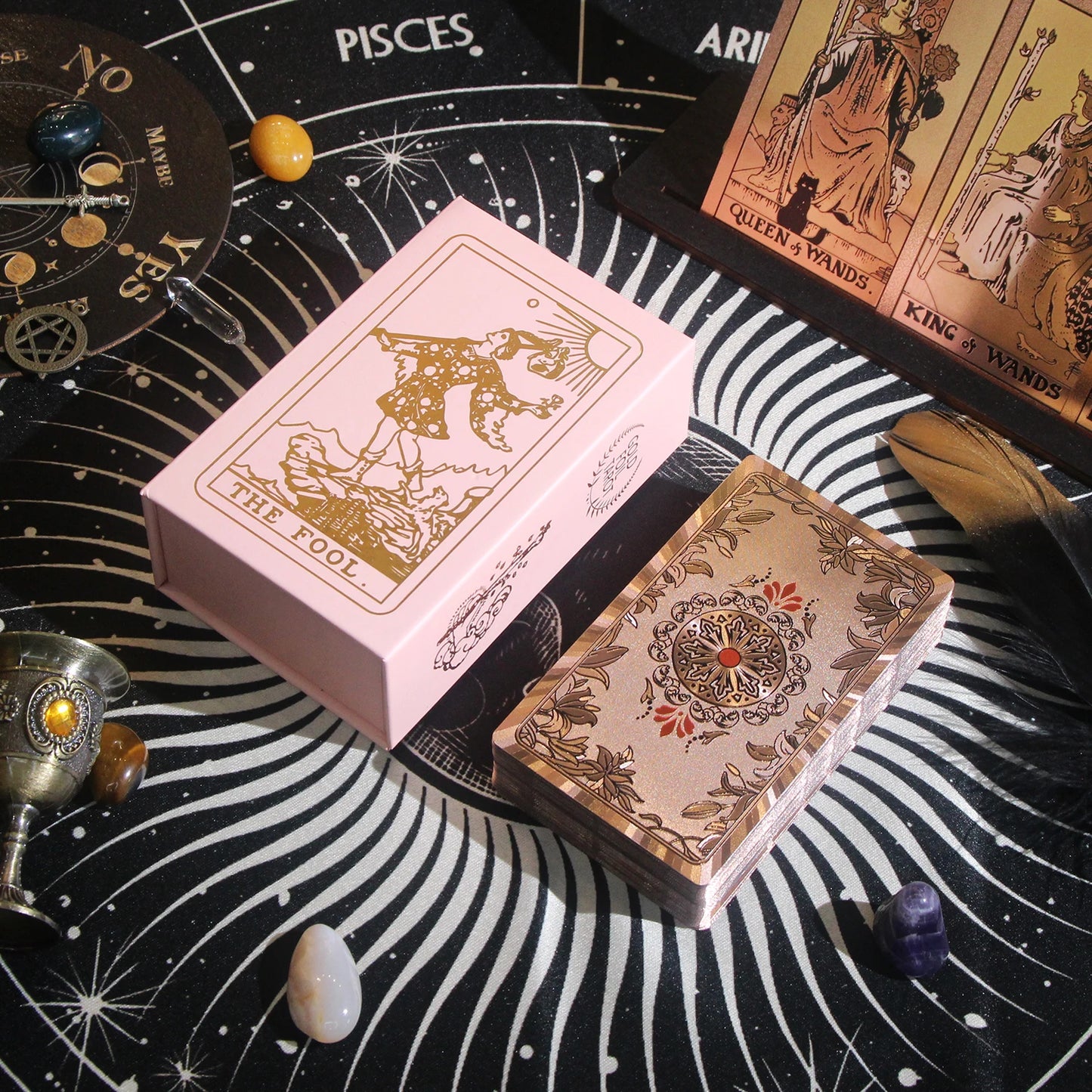 Luxury Pink Tarot Box