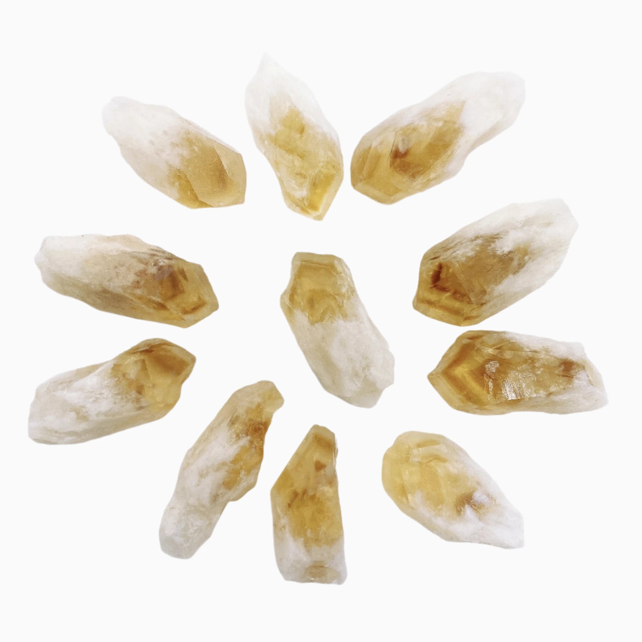 Raw Citrine Crystal