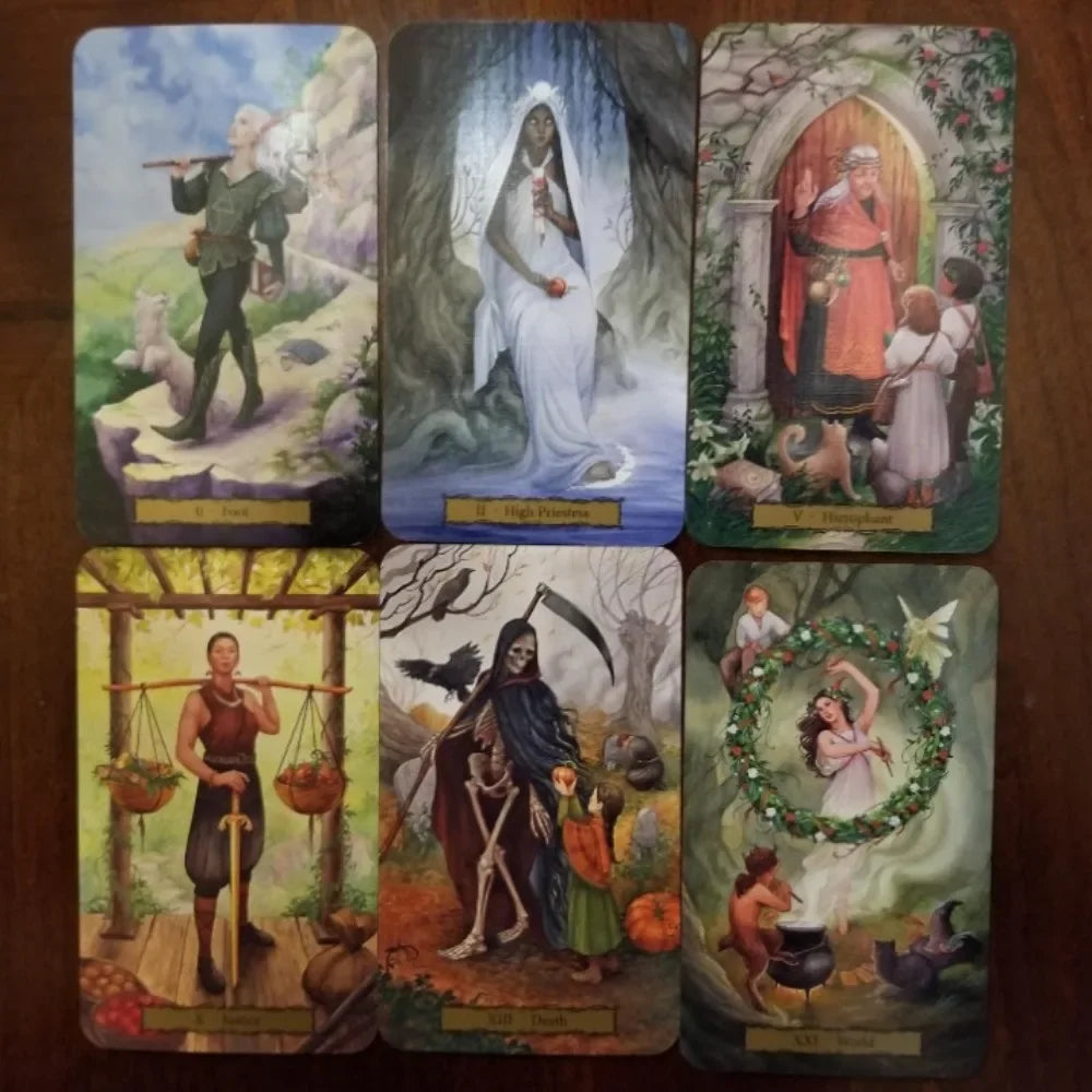 Tarot of The Witch's Garden