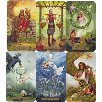 Tarot of The Witch's Garden