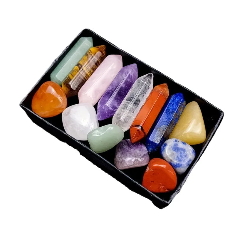 Chakra Healing Stones Box