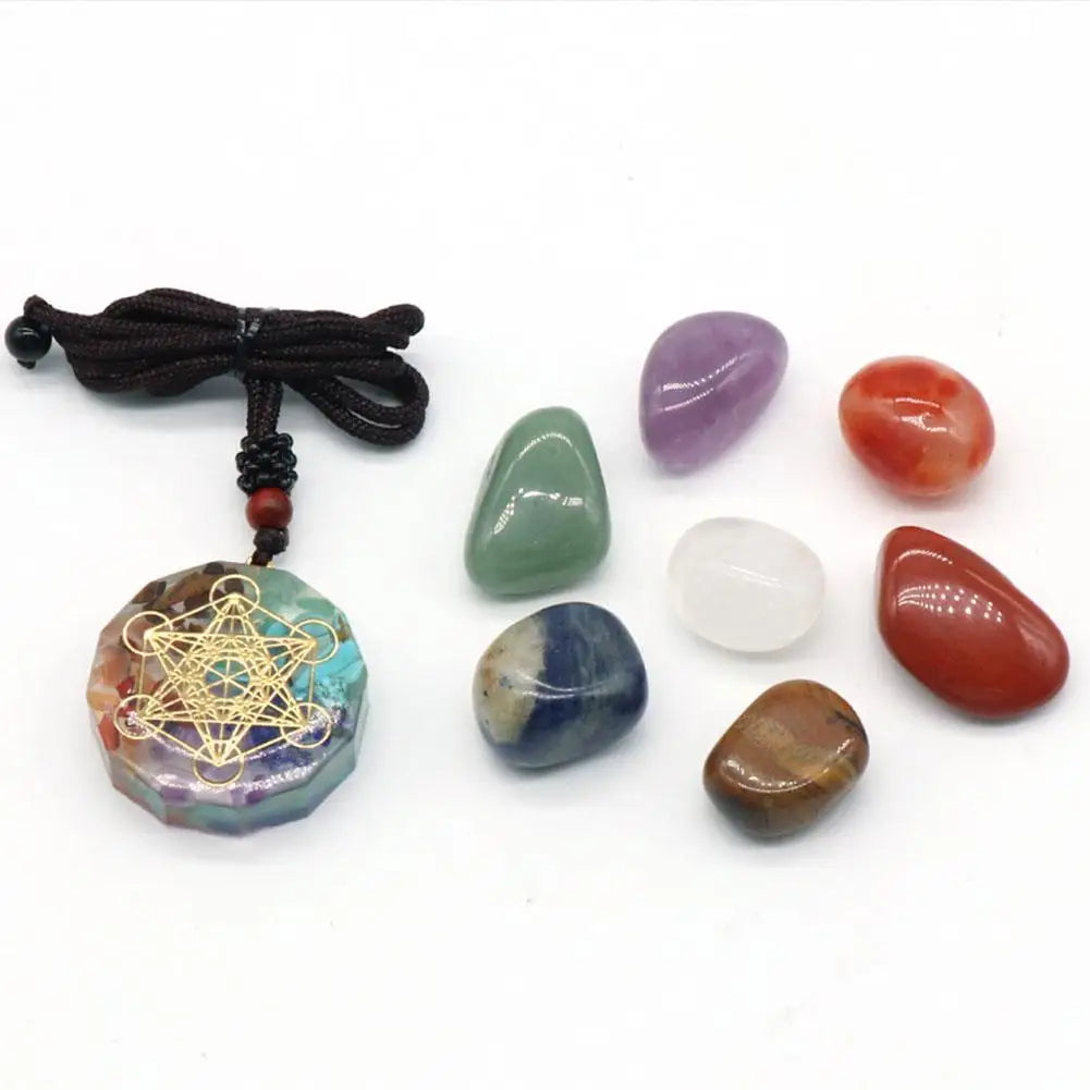 Chakra Healing Stones Set