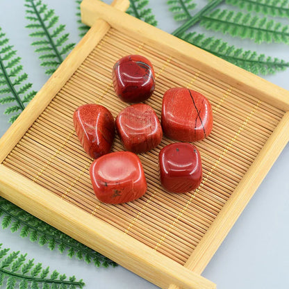 Red Jasper Prayer Bracelet