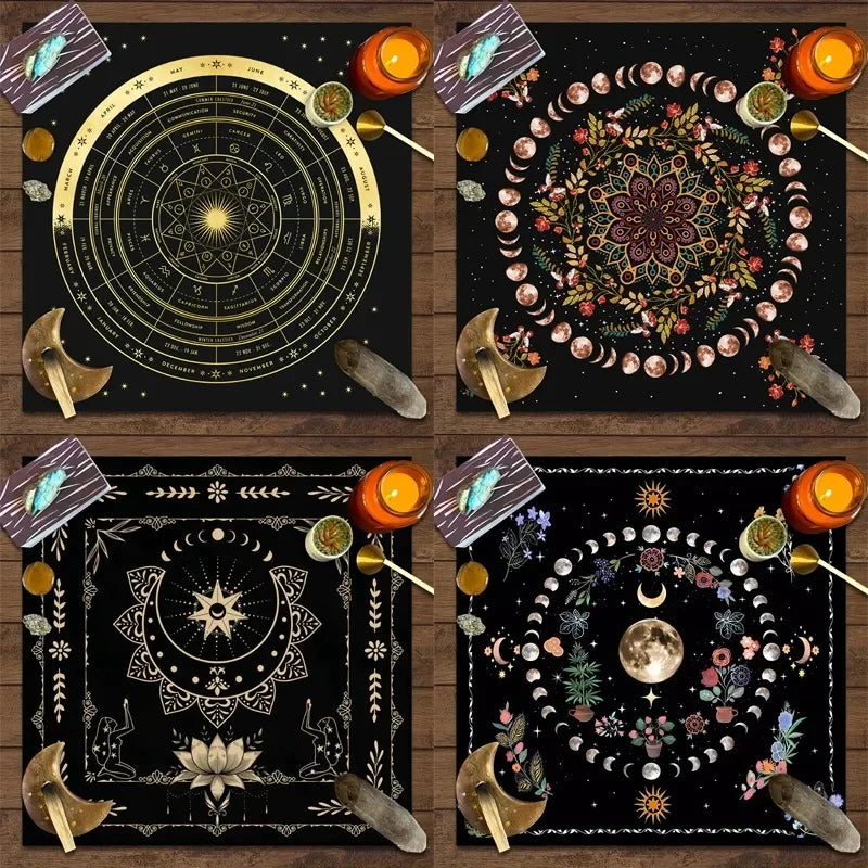 Constellation Tarot Tablecloths