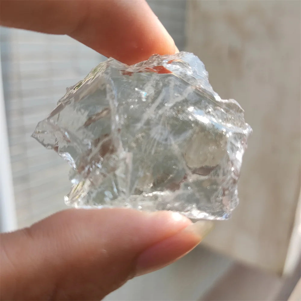 Raw Clear Quartz Crystal