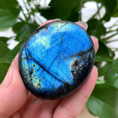 Labradorite Healing Palm Stone