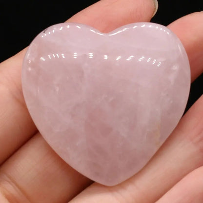 Heart-Shaped Healing Crystals