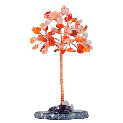 Amethyst Healing Crystal Tree