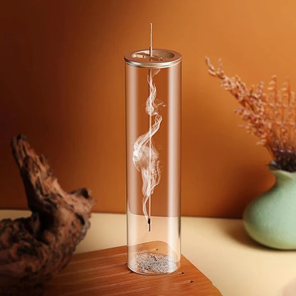 Glass Incense Burner Holder