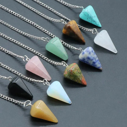 Natural Stone Pendulum