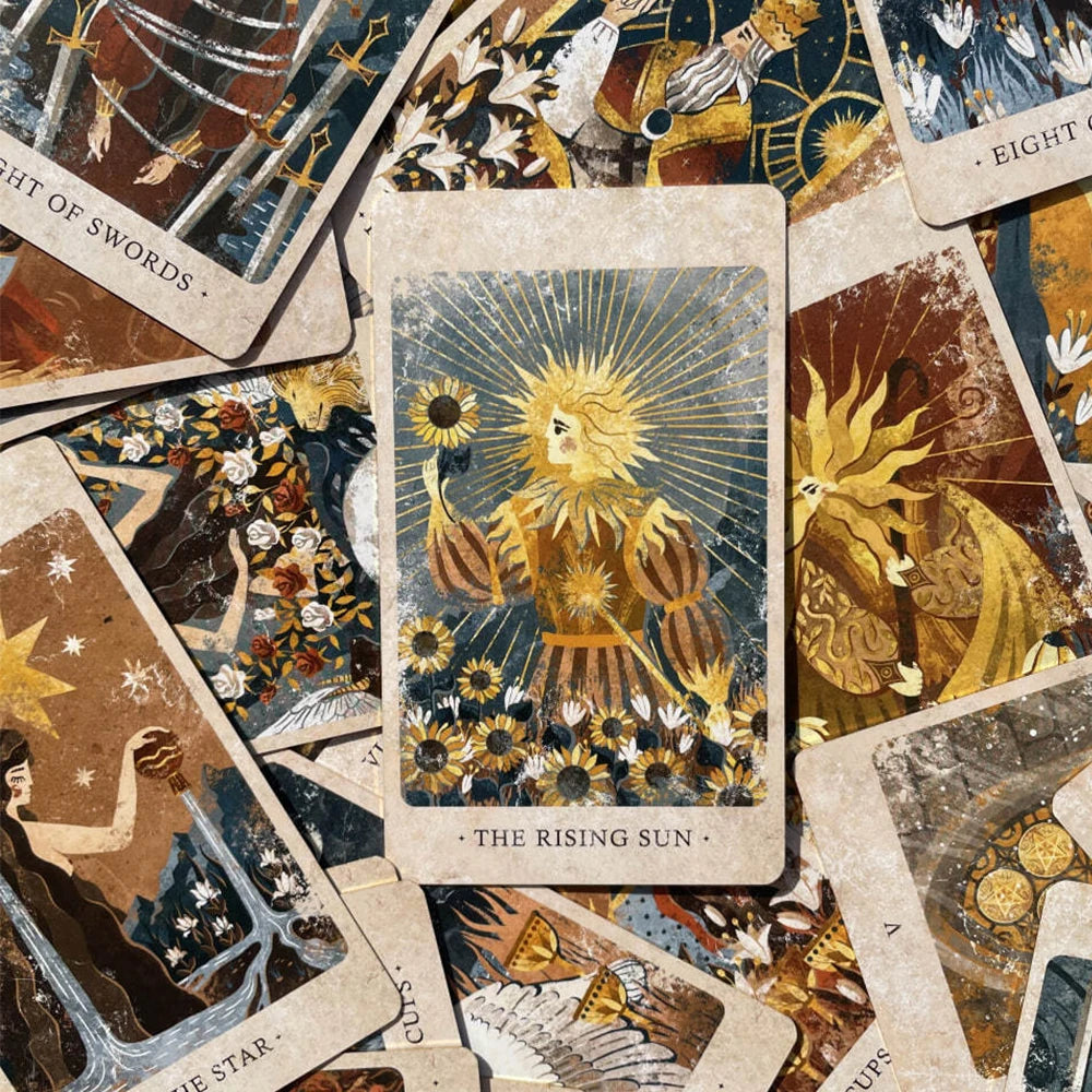 Solar Kingdom Tarot Deck