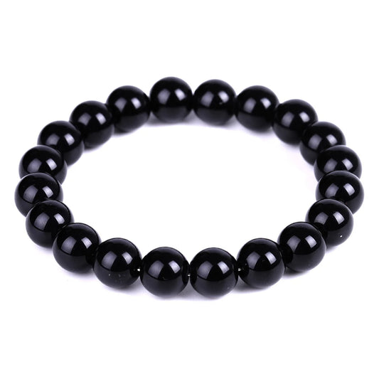 Black Obsidian Bracelet