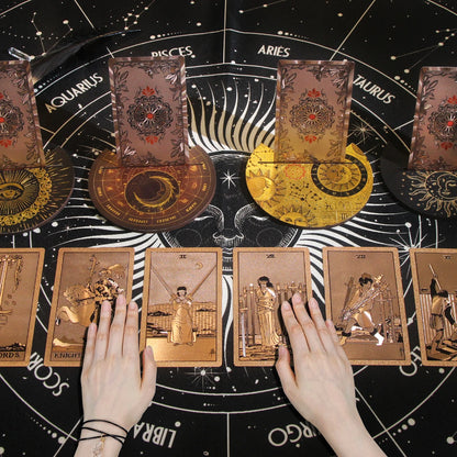 Luxury Pink Tarot Box