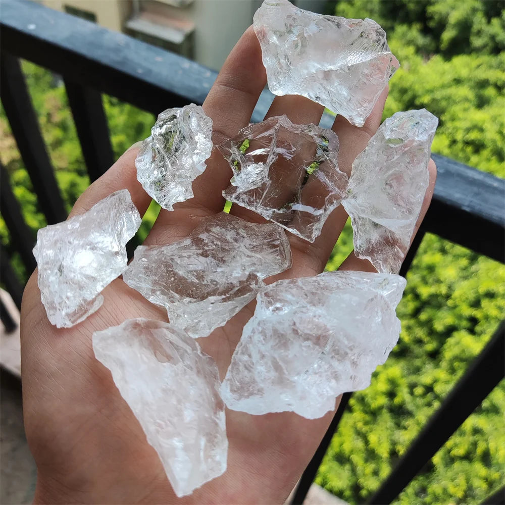 Raw Clear Quartz Crystal