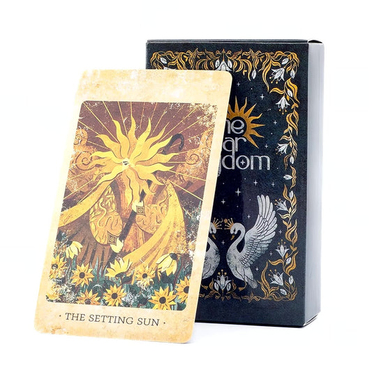 Solar Kingdom Tarot Deck