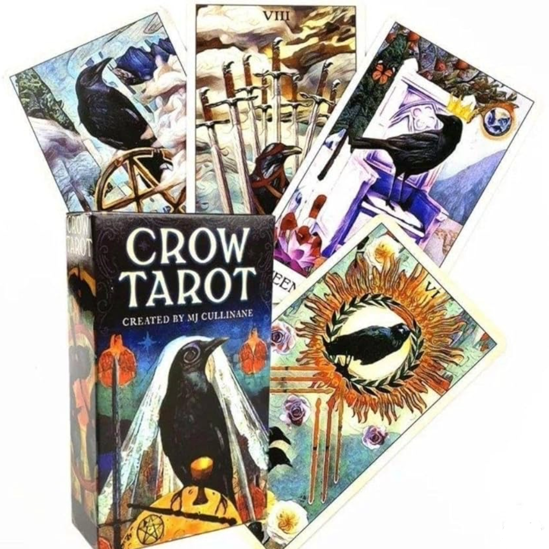 Crow Tarot Cards