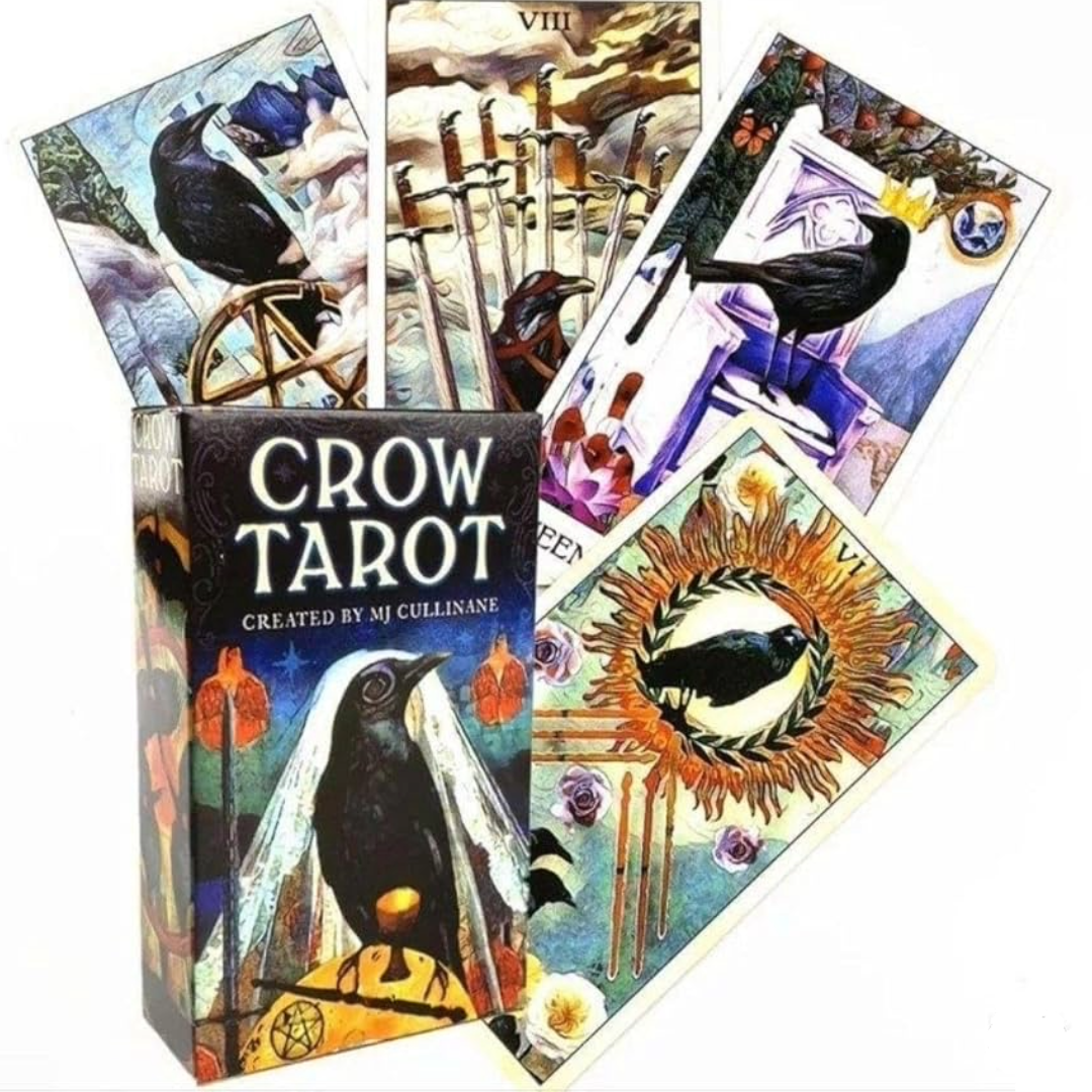 Crow Tarot Cards