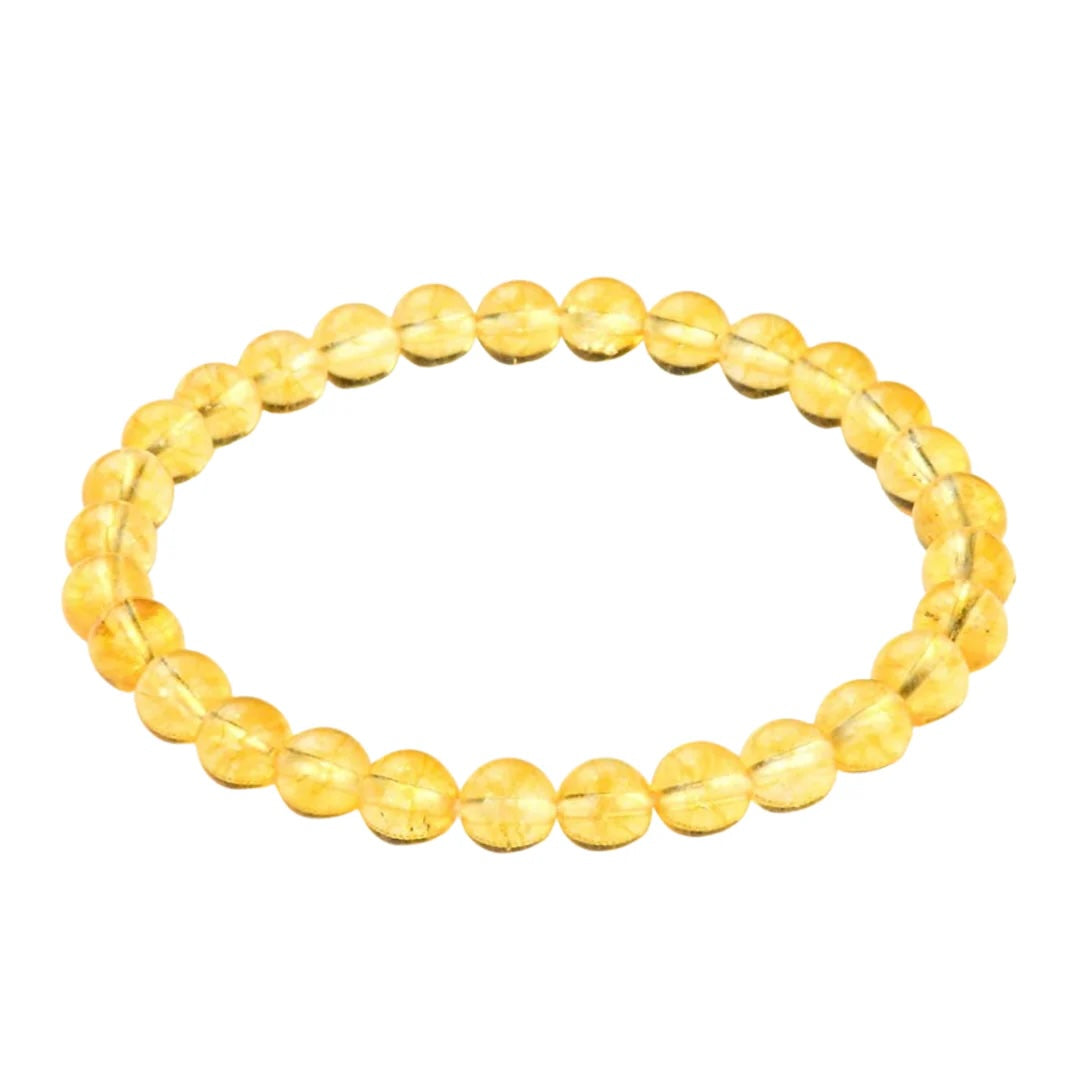 Natural Citrine Bracelet