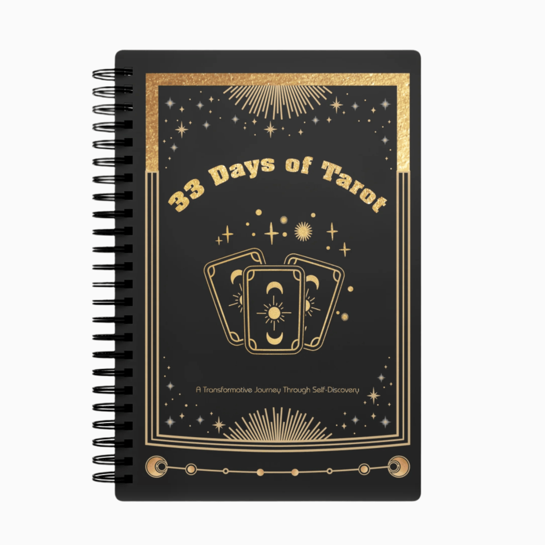 33 Days of Tarot –Journal & Guide