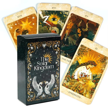 Solar Kingdom Tarot Deck