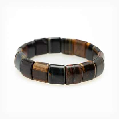 Tiger Eye Handrow Bracelet